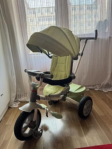 3 təkər velosiped: Velosipet Satılır :- yeni kimidir az işlenib qimet 60 azn güvenlik — 1