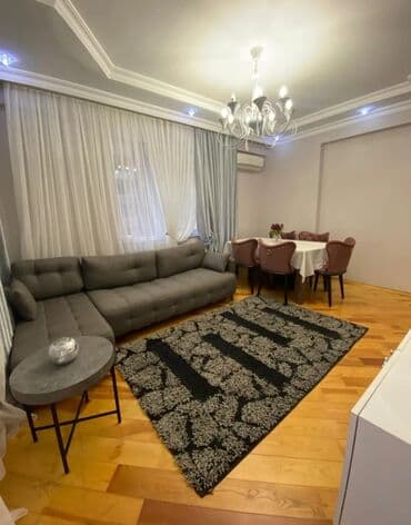 ayna sultanova kirayə evlər: 3 otaqlı, 95 kv. m, Yeni təmirli — 4