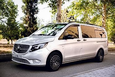 vito bazar: Minivan, Gəncə - Qəbələ, 8 Oturacaq — 5