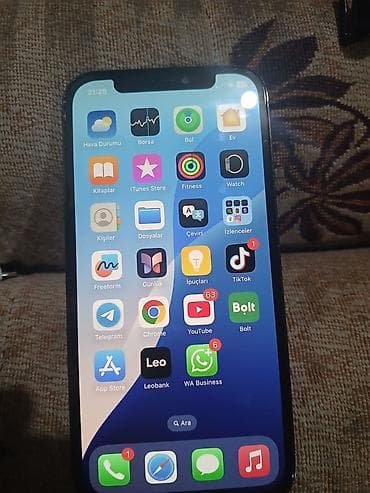 IPhone 12 Pro, 128 GB, Sierra Blue, Face ID — 1