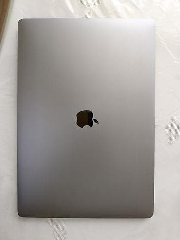 intel i5 notebook: Apple MacBook Pro 15" (2019) – Space Gray - Ekran: 15 düym Retina - — 2