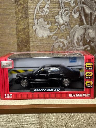 bmw 318i: Mercedes-Benz S-W140 Yenidir işlənməyib. Hədiyyə üçün əlverişli — 1