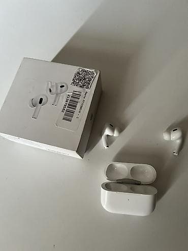 buds pro: Simsiz (Bluetooth) Qulaqcıqlar, Apple, rəng - Ağ — 2