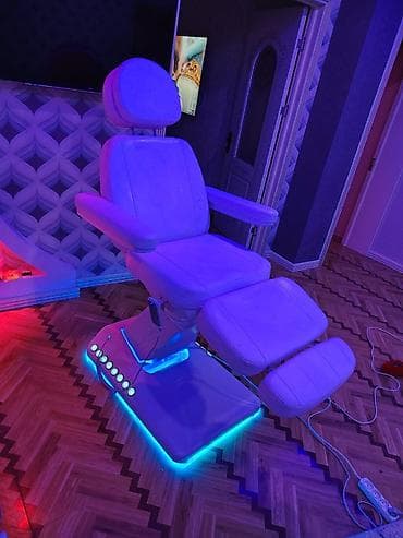 kontakt home 15: Yeni, Kosmetoloji kuşetka, Qatlanan, rəng - Ağ — 4
