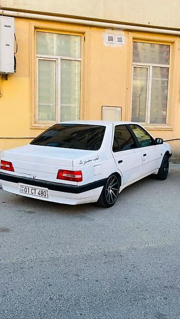 disk qabi: Peugeot 405: 1.7 l | 2020 il 60000 km Sedan — 5