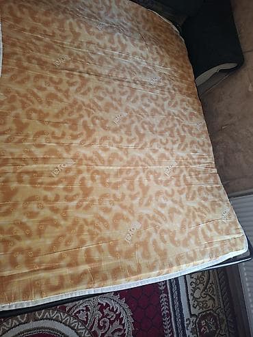 matras dosek: İkiqat qatlanan yaylı çarpayı üçün döşək - Tip: qatlanan çarpayı — 1