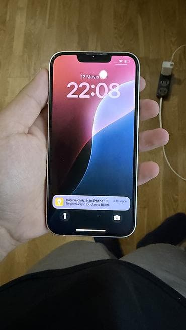 cin iphone: IPhone 13, 128 GB, Ağ — 5