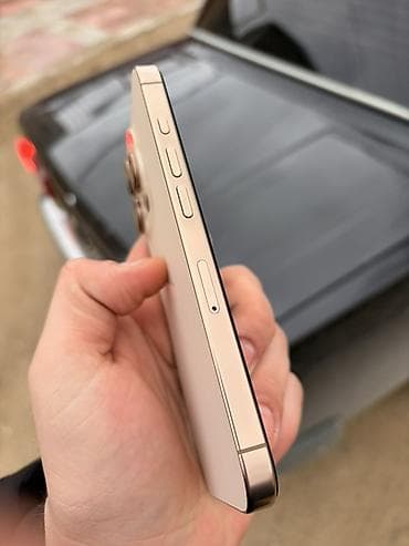 ikinciel iphone: IPhone 16 Pro, 128 GB, Desert Titanium, Face ID — 4