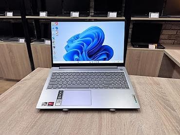 İşlənmiş Lenovo IdeaPad, 15.6 ", AMD Ryzen 7, 1 TB, Ünvandan götürmə, Ödənişli çatdırılma, Rayonlara çatdırılma