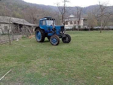 çəki daşı: Mavi MTZ tipli təkərli traktor Texniki xüsusiyyətlər və imkanlar: - — 1