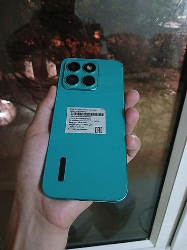 Honor X8c, 256 GB, rəng - Yaşıl — 2