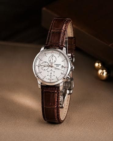 Наручные часы, Tissot, цвет - Коричневый — 2