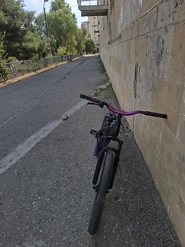 velosiped ural: Velosiped 24 aluminum rama hec bir problemi yoxdur 1 ildi surulur — 3