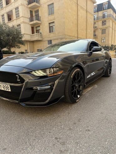 turbo az qız maşınları: Ford Mustang: 2.3 l | 2019 il 55000 km Kupe — 11