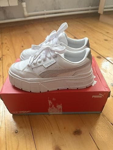 krasofqa: Puma, Ölçü: 36, rəng - Ağ, Yeni — 3
