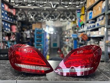 Транспорт: Светодиодная, LED, Mercedes-Benz — 1