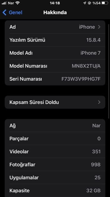 Alcatel: IPhone 7, 32 GB, Ağ, Barmaq izi — 6