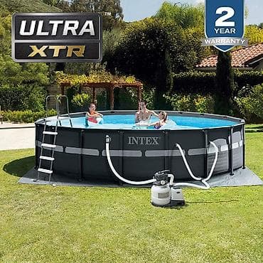 Intex Ultra XTR Frame hovuz dəsti - Dairəvi karkaslı, polad — 1