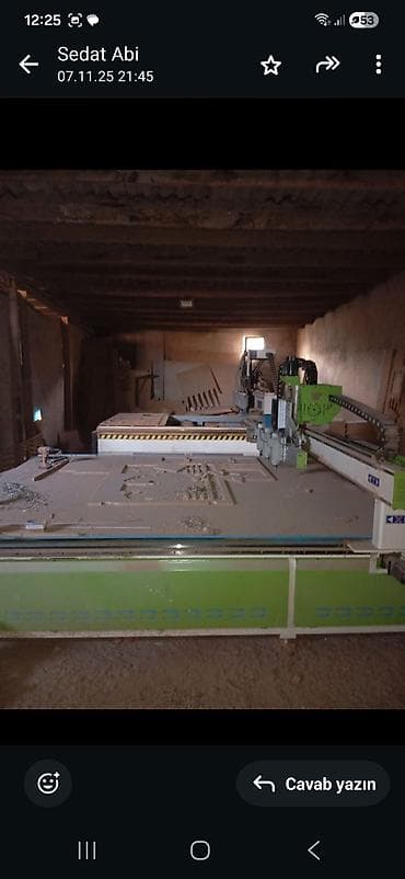 dəmir kəsən aparat: CNC frezə dəzgahları – taxta və MDF emalı üçün Məhsul təsviri: - — 3