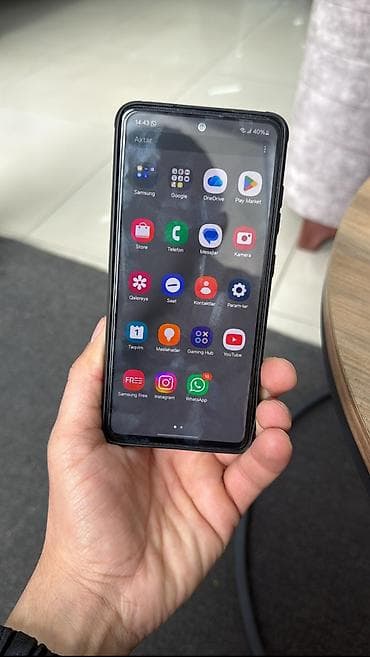 playsation 4: Samsung Galaxy A52, 128 GB, rəng - Bənövşəyi, Barmaq izi, Face ID, İki sim kartlı — 7