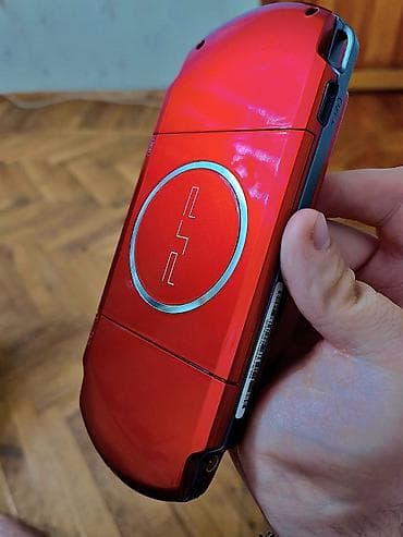 psp oyunlar: 🎮 PSP 3006 (QIRMIZI – xüsusi rəng) satılır! 🔴 Rəng: Qırmızı (nadir — 1