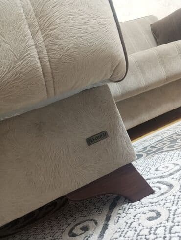 спальная мебель в баку цены: Угловой диван, Новый, Раскладной, С подъемным механизмом, Набук, Нет доставки — 1