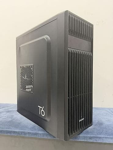 ipad 14 pro: Zalman T6 korpusda yığılmış stolüstü kompüter. Xüsusiyyətləri: - — 2