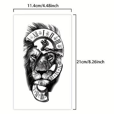 Ручная работа на заказ: Müvəqqəti döymə (nakolka) stikerləri – suya davamlı, 1 həftədən çox — 4