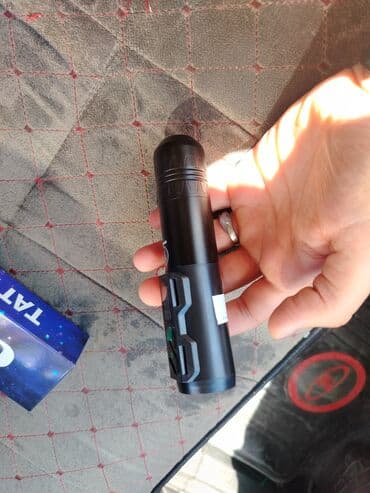 ten effektli qaşlar: Döymə (tattoo) maşını – simsiz, şarjlı rotary tip 3gündü alınıb təp — 3