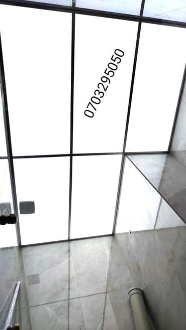 sadə asma tavanlar: Asma tavan, Suyadavamlı, Pulsuz çatdırılma, Zəmanətli — 9