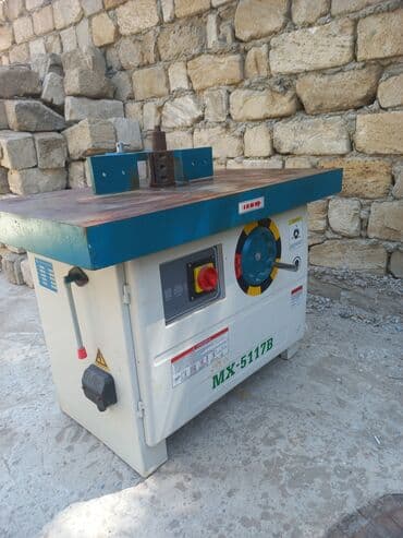 dönər əti sifarişi: Frezer dəzgahı, ağac emalı üçün nəzərdə tutulmuşdur. Model MX-5117B — 2