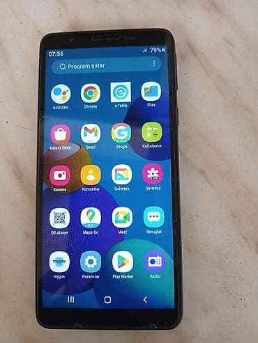 samsung a3 core: Samsung Galaxy A01 Core, 16 GB, rəng - Mavi, İki sim kartlı — 1