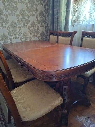 Masa və oturacaqlar