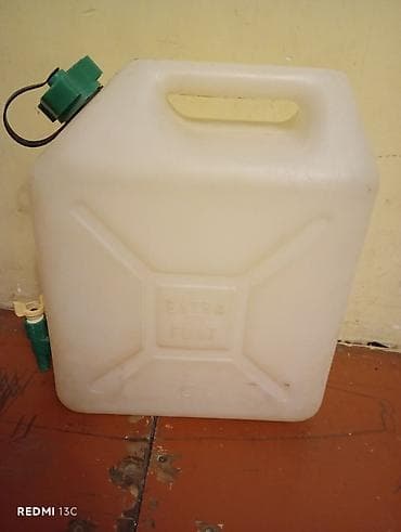 qıf: Bak, Plastik, 10 l l, İşlənmiş — 2