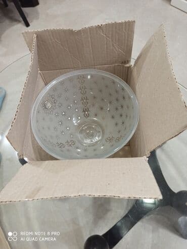 meyve qabı: Vaza, meyvelik. Tezedir . Cox gozeldir, yeterince boyukdur, nisbeten — 8