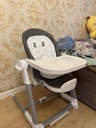 Yemək masaları, oturacaqları: Uşaq yemək stolu və nenni oturacaq - Rahat və yumşaq oturacaq: yuyula — 2