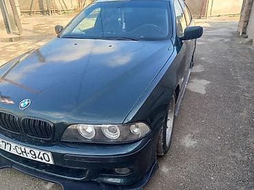 avto cexol: BMW 5 series: 0.6 l | 1998 il Sedan — 6