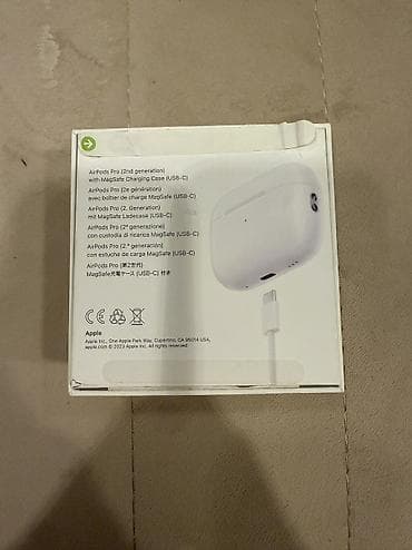 İşlənmiş Simsiz (Bluetooth) Qulaqcıqlar, Apple, rəng - Ağ — 4