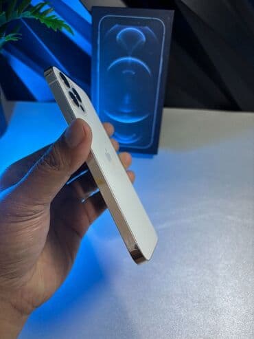 сотовый телефон fly ezzy: IPhone 12 Pro, 256 GB, Qızılı, Face ID — 2