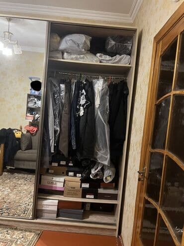 ucuz dolap: Yeni, Kupe, 2 qapılı Düz dolab, Qarderob, paltar dolabı — 4