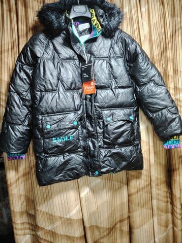 Donlar: Qara qışlıq şişmə kurtka – XXL - Rəng: parıltılı qara - Ölçü: XXL — 3