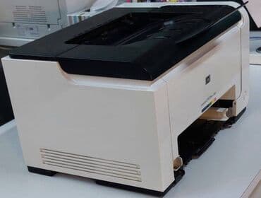 Mətbəx texnikası: HP printer color CP1025nw Rengli Printer Usb wifi Katricler doludur — 3