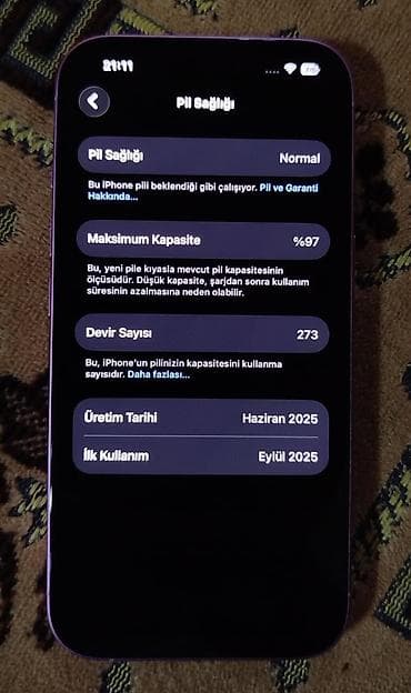 IPhone 16, 128 GB lalafo.az -da IPhone 16, 128 GB