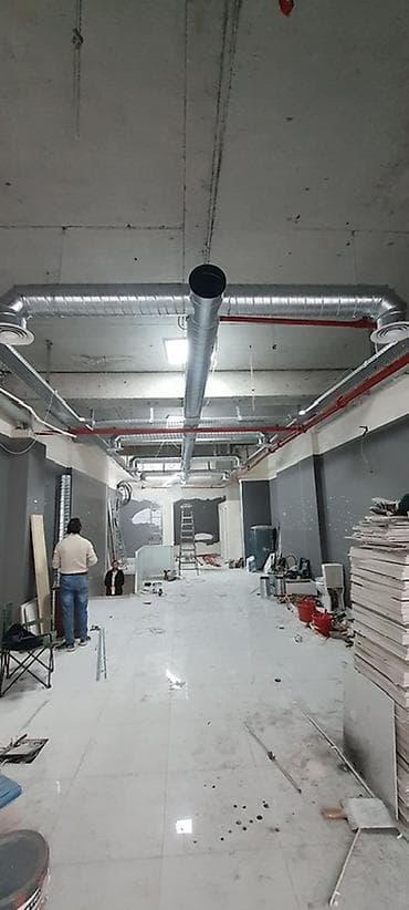 Kafe, restoran və ticarət obyektləri üçün peşəkar havalandırma sistemi — 6
