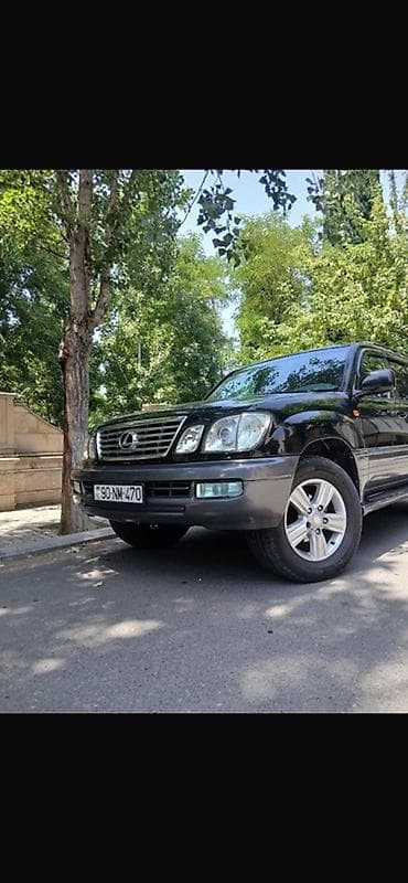 06 arxa stop: Lexus LX: 4.7 l | 2003 il Ofrouder/SUV — 3