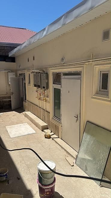 Ev binə qəsəbəsimdə yerləşir yeni təmirdən çıxıb, isti poluna kimi — 8