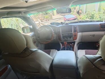 qara mercedes: Toyota Land Cruiser: 4.5 l | 2006 il Ofrouder/SUV — 8