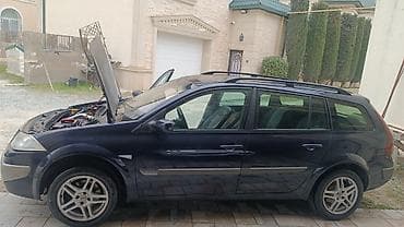 Аксессуары и тюнинг: Renault Megane: 1.5 л | 2006 г. 415000 км Универсал — 9