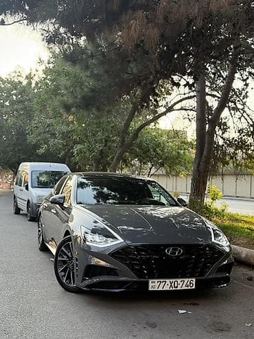 Nəqliyyat: Hyundai Sonata: 1.6 l | 2020 il Sedan — 1