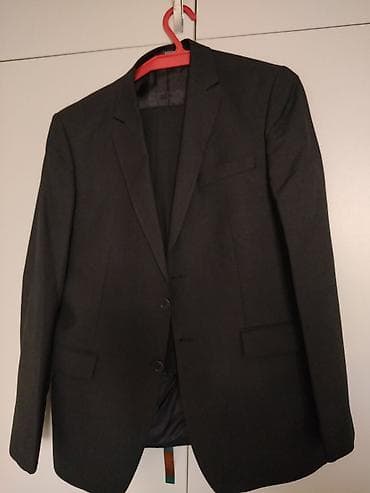 hind geyimi: Red Rancer kişi kostyumu – Full Slim Fit - Model: 6147 (2 düymə, Drop — 5